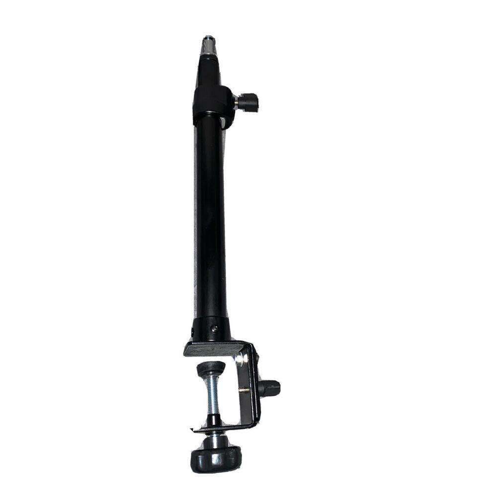 60cm Fold Desk Folding Clip-on Light Stand For Camera Flash LED Ring Light